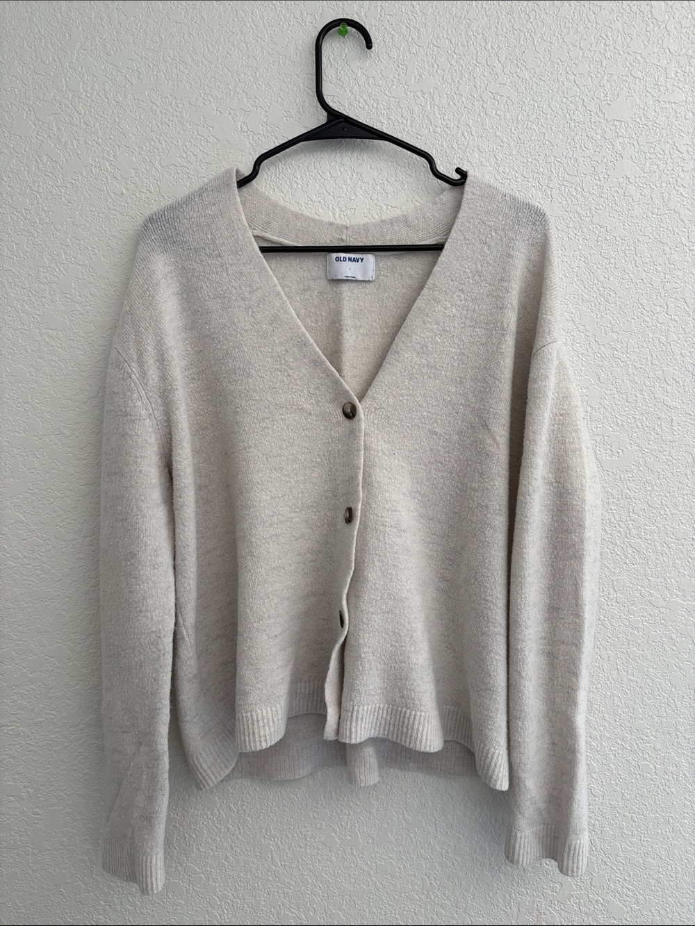 Old Navy Cream Cardigan